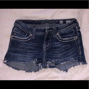 Miss Me shorts